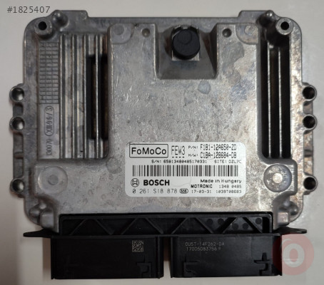 FORD FIESTA Motor 0261S18878 F1B1-12A650-ZD C1BA-12B684-DB