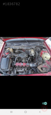 OPEL VECTRA A 1.6 KOMPLE MOTOR
