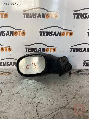 CİTROEN C3 SOL DIŞ AYNA ORJİNAL ÇIKMA TEMSAN OTO