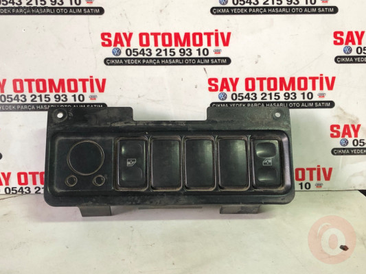 Caddy Polo cordaba Ibiza cam düğmesi 6K0857061