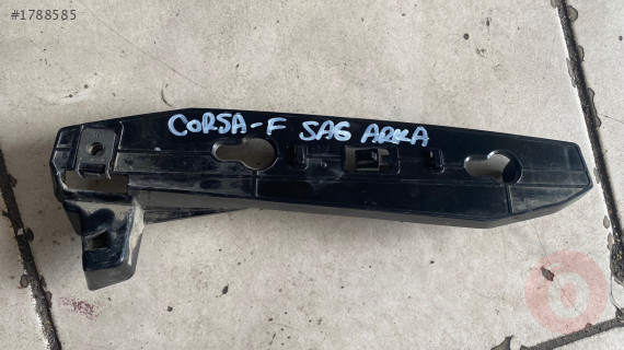 OPEL CORSA F SAĞ ARKA TAMPON BRAKETİ 9829543780 CANCAN OPEL
