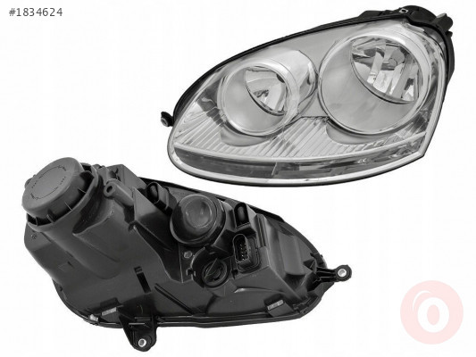 VW GOLF 5 JETTA 04-09 SOL ÖN FAR 1K6941005R