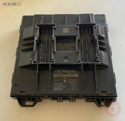 6R0937088D VW POLO IBIZA FABIA KONTROL ÜNİTESİ