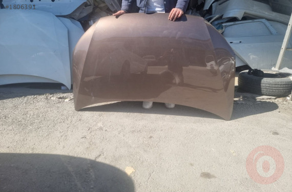 2011-2014 CADDY KAHVERENGİ KAPUT ÇIKMA ORJİNAL BOYASIZ