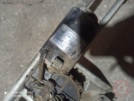 Ford Transit V184 Silecek motoru silecek mekanizması YC15 17