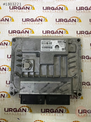 A2C76281502 55282410 FİAT 500X MOTOR BEYNİ ECU CONTINENTAL