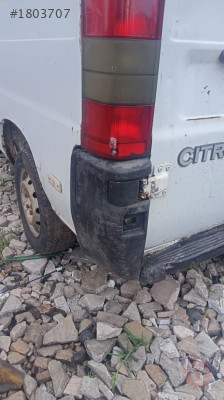 2001 model citreon jumper çıkma sol arka tampon kulağı
