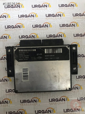 8200150542 HOM7700111549 RENAULT KANGOO MOTOR BEYNİ   LUCAS