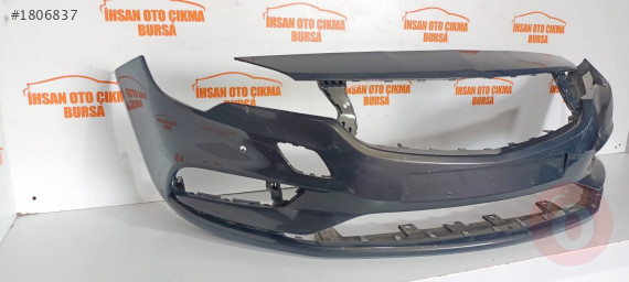 Opel Astra k ön tampon orijinal çıkma füme renk