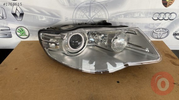 VOLKSWAGEN TOUREG SAĞ FAR ÇIKMA ORJİNAL