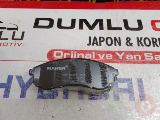 L200 01-06 / Maxima 95-00 / Lancer 08- ön fren balatası