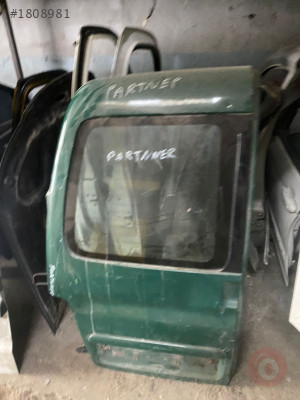 PEUGEOT PARTNER SOL BAGAJ KAPISI
