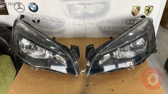 OPEL ASTRA J LEDLİ SAĞ SOL FAR ÇIKMA ORJİNAL