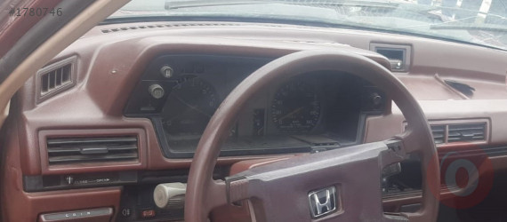 1983 model honda accord 1.6 çıkma gösterge paneli
