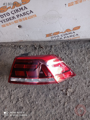 Volkswagen Passat B8,5 Sağ Arka Stop 2020-2022