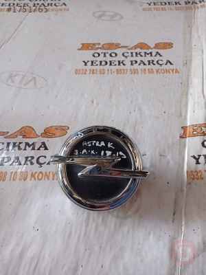 Opel Astra K Bagaj Açma Kolu 2017-2019