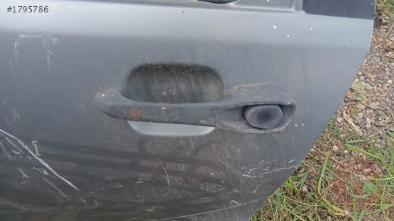 fiat tempra çıkma sol arka kapı kolu