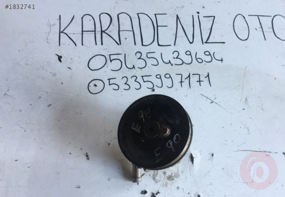 BMW E90 ÇIKMA ORJİNAL DİREKSİYON POMPASI
