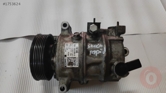 5Q0 820 803 C 2014 SKODA RAPİD KLİMA KOMPRESÖRÜ