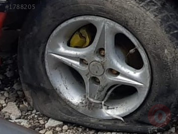 1993 renault r21 optima çıkma çelik jant takımı