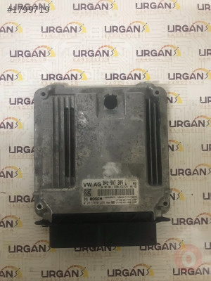 0281030258 04L907309L AUDI A4 MOTOR BEYNİ  EDC17C74 ECU
