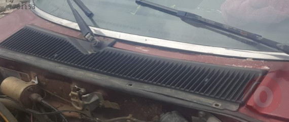 1983 model honda accord 1.6 çıkma cam önü ızgarası