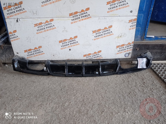 BMW 3 Serisi F30 Çift Çıkışlı Difüzör 2012-2015