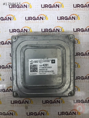 12674281 695085118 12663006 OPEL ASTRA MOTOR BEYNİ DELPHI