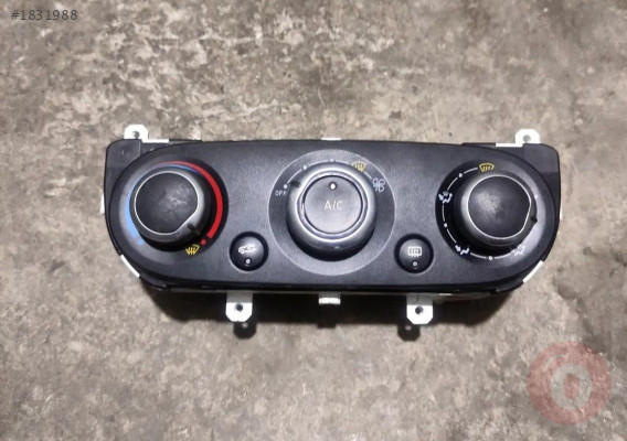 2010-2016 RENAULT FLUENCE KLİMA KONTROL PANELİ ORJİNAL