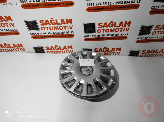 OPEL CORSA-D ÇIKMA 14 İNÇ JANT KAPAĞI