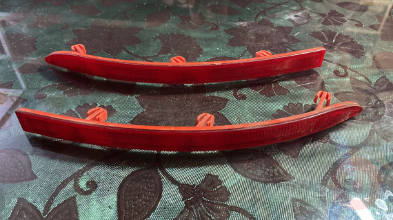 2010-19 VW TİGUAN ARKA TAMPON REFLEKTÖRÜ ORJ ÇIKMA