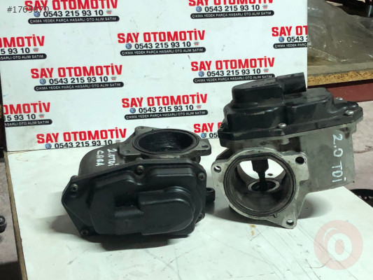 Audi A4 A6 ÇAĞ CAH emme manifold kelebeği 03L131501D