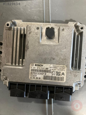 Peugeot 207 1.4 HDI 8HZ Bosch ECU BSI 9664843480 0281012523
