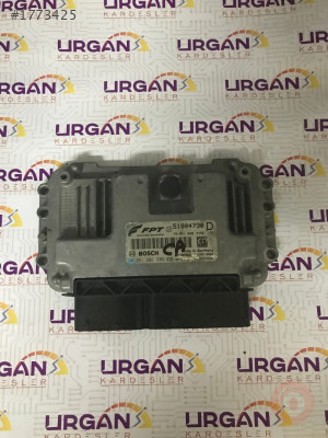 0261201685 51804730D FİAT GRANDE PUNTO 1.4 MOTOR BEYNİ