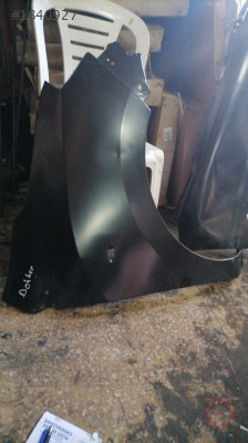 DACIA DOKKER 2013-21 SAĞ ÖN ÇAMURLUK ÇELİKLER OTO ÇIKMA