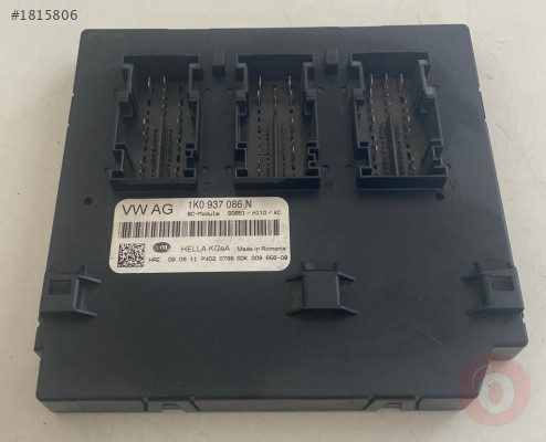 1K0937086N KONFOR MODÜLÜ GOLF 6 SCODA OCTAVİA YETİ