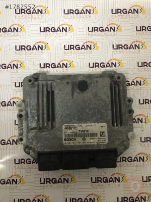 0281011701  4M51-12A650-YE FORD FOCUS MOTOR BEYNİ BOSCH ECU