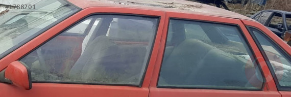1993 renault r21 optima çıkma sol kapı camı takımı