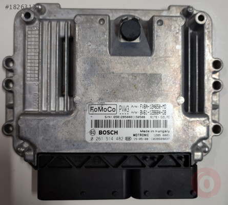 FORD FOCUS MK3 2.0 0261S14482 FV6A-12A650-MD ECU MOTOR