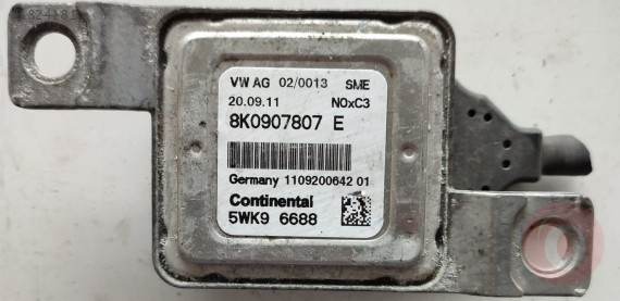 8K0907807C- 8K0907807E AUDİ A4 2.0TDİ NOX SENSÖRÜ OKSIJEN