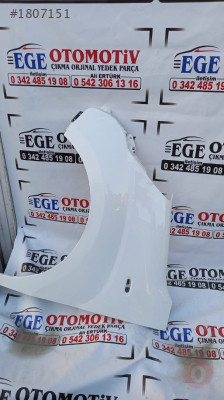 FİAT FİORİNO BEYAZ SAĞ SOL ÖN ÇAMURLUK ÇIKMA ORJİNAL