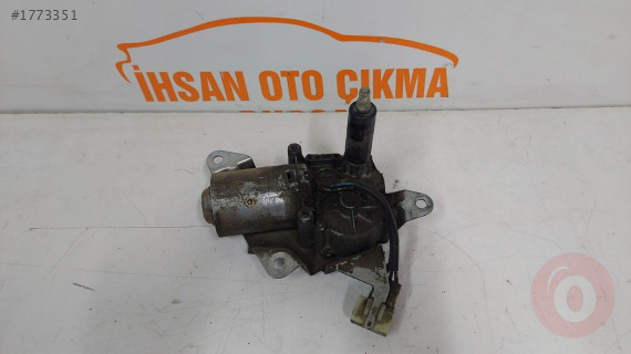 Renault kangoo arka cam silgi motoru orijinal