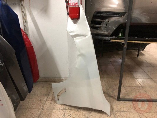BMW G30 SOL ÖN ÇAMURLUK