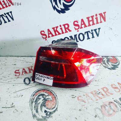 VOLKSWAGEN GOLF7 SİS FARI ÇIKMA PARÇA
