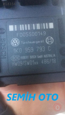 VOLKSWAGEN GOLF 5 PASSAT JETTA TURAN CAM MOTORU