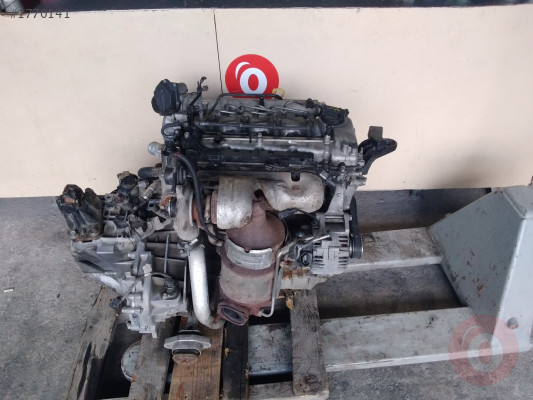 HYUNDAİ İ20 1.4 DİZEL KOMPLE MOTOR D4FC ORJINAL YEDEK PARÇA