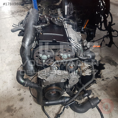 Audi A3 2.0 TDI Dizel BKD Orijinal Çıkma Motor 2003 - 2008