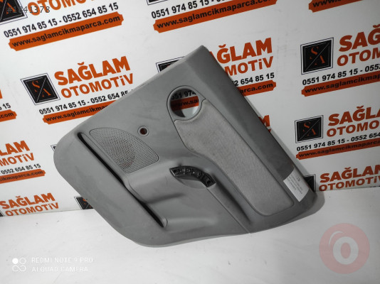 CİTROEN C3 02-10 ÇIKMA SAĞ ARKA KAPI DÖŞEMESİ OEM; D96380501