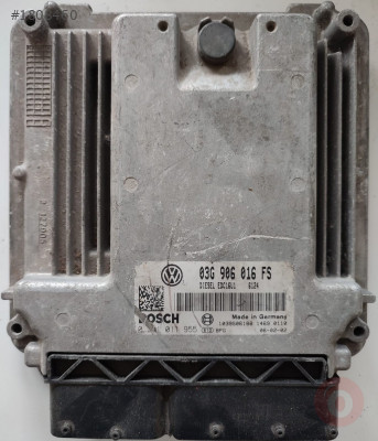 03G906016FS 0281011955 EDC16U1 VW GOLF 5 MOTOR BEYNİ