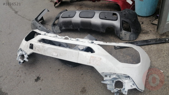 CİTRÖEN C4 2022 ÖN TAMPON YENİ MODEL ORJİNAL ÇIKMA YEDEK PAR